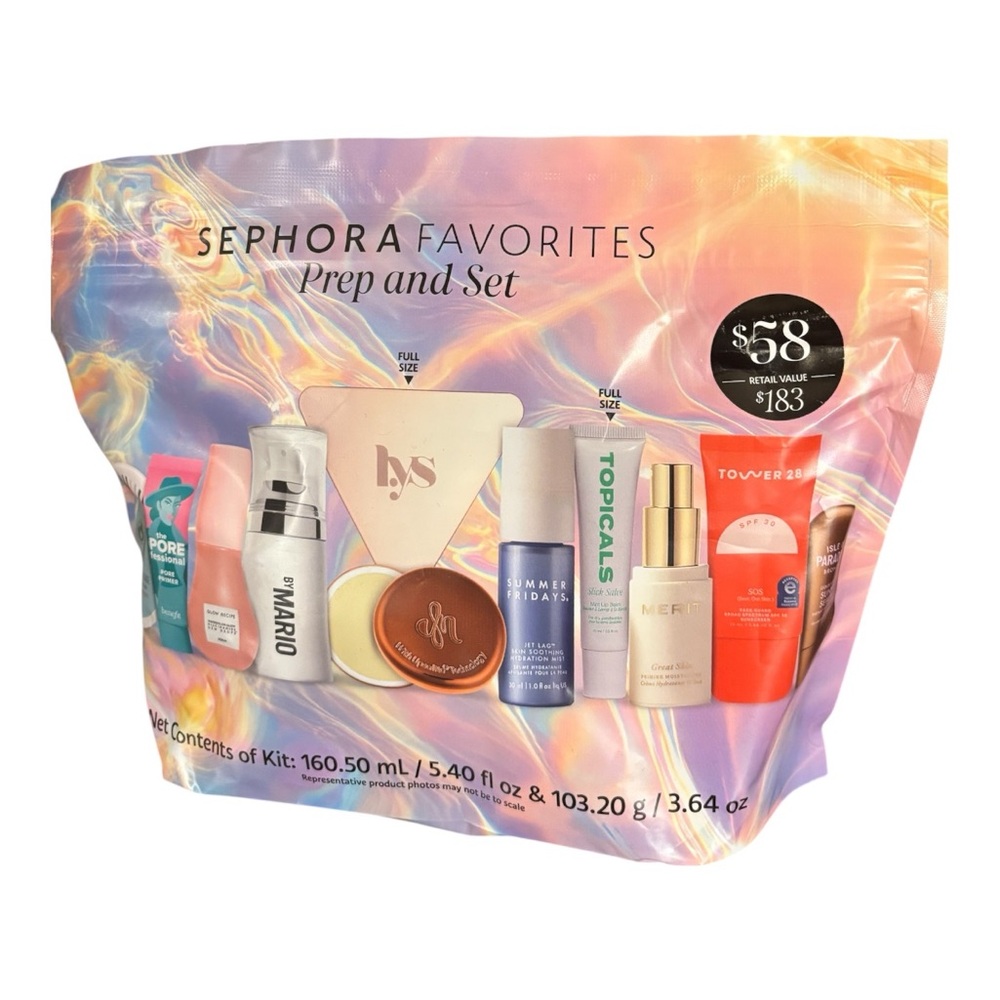 Sephora Favorites Prep and Set Skincare
